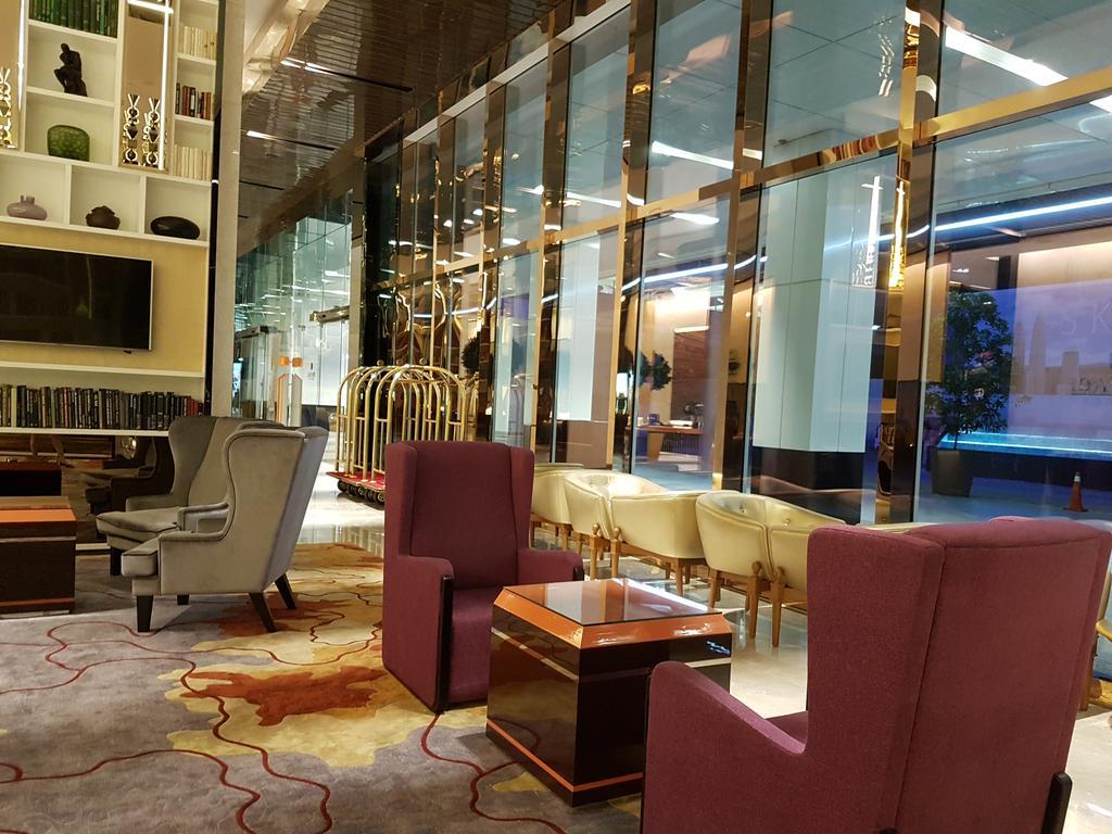 Altabia Suites At Times Squarer Куала Лумпур Екстериор снимка